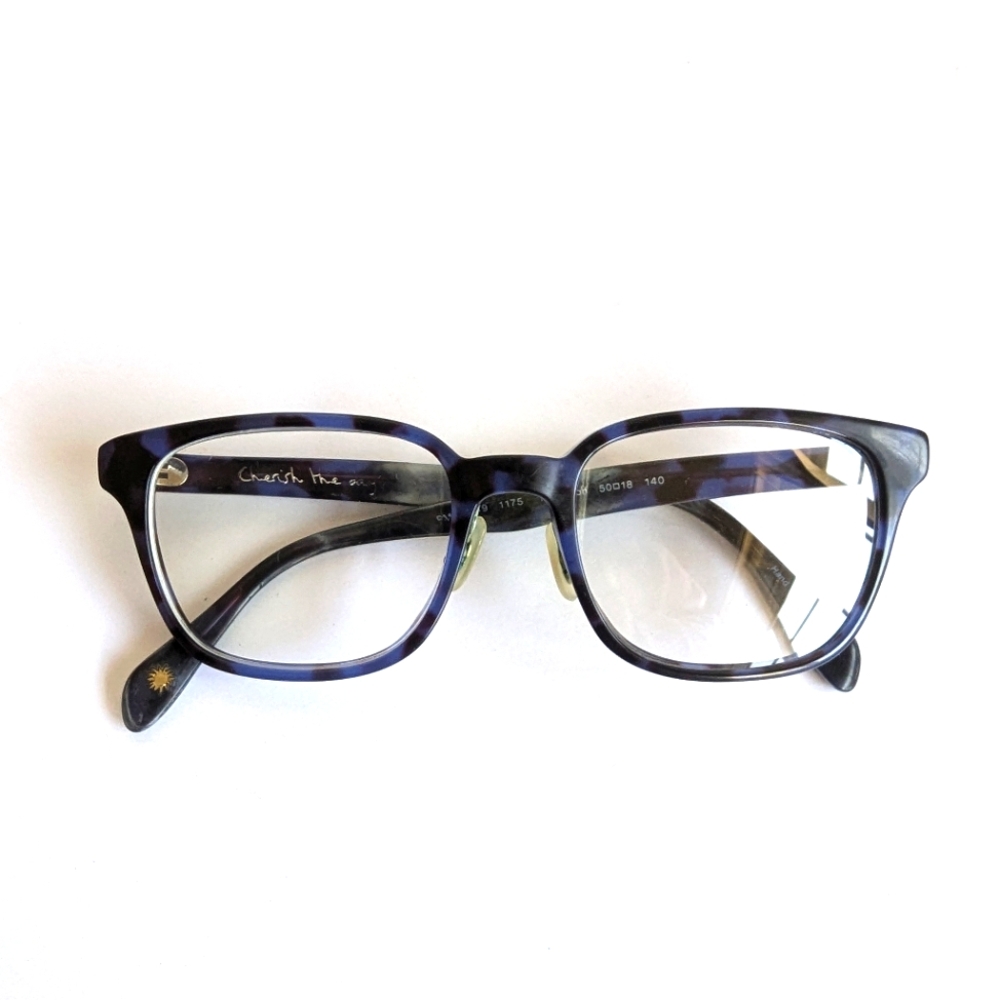 Paul Smith Cherish the day Tennyson Blue Violet Frames Eyeglasses 👓